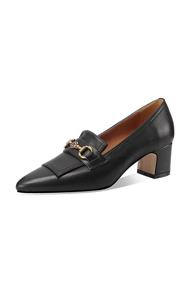 Snakara Glacienne Pumps
