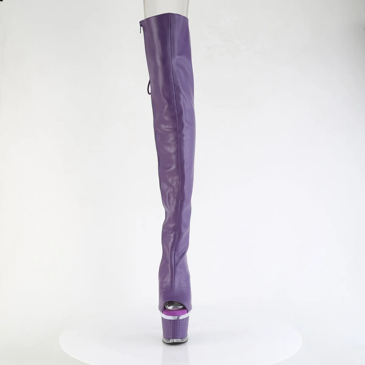 SPECTATOR-3030 Pleaser Purple Sexy Platform Shoes (Pole Dancing Heels)