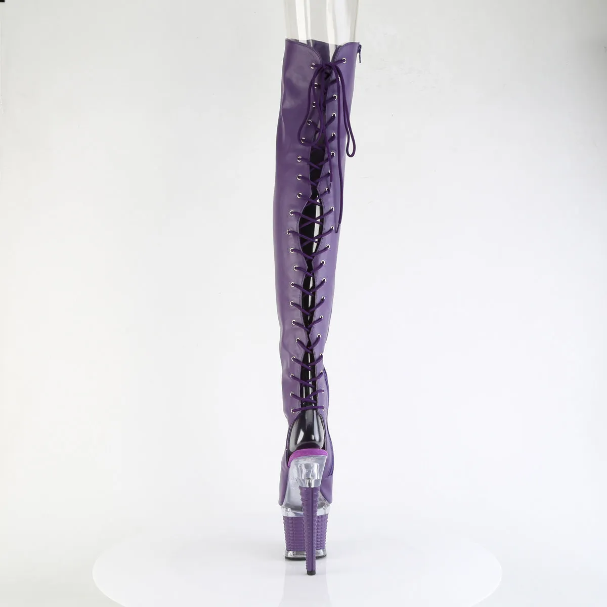 SPECTATOR-3030 Pleaser Purple Sexy Platform Shoes (Pole Dancing Heels)