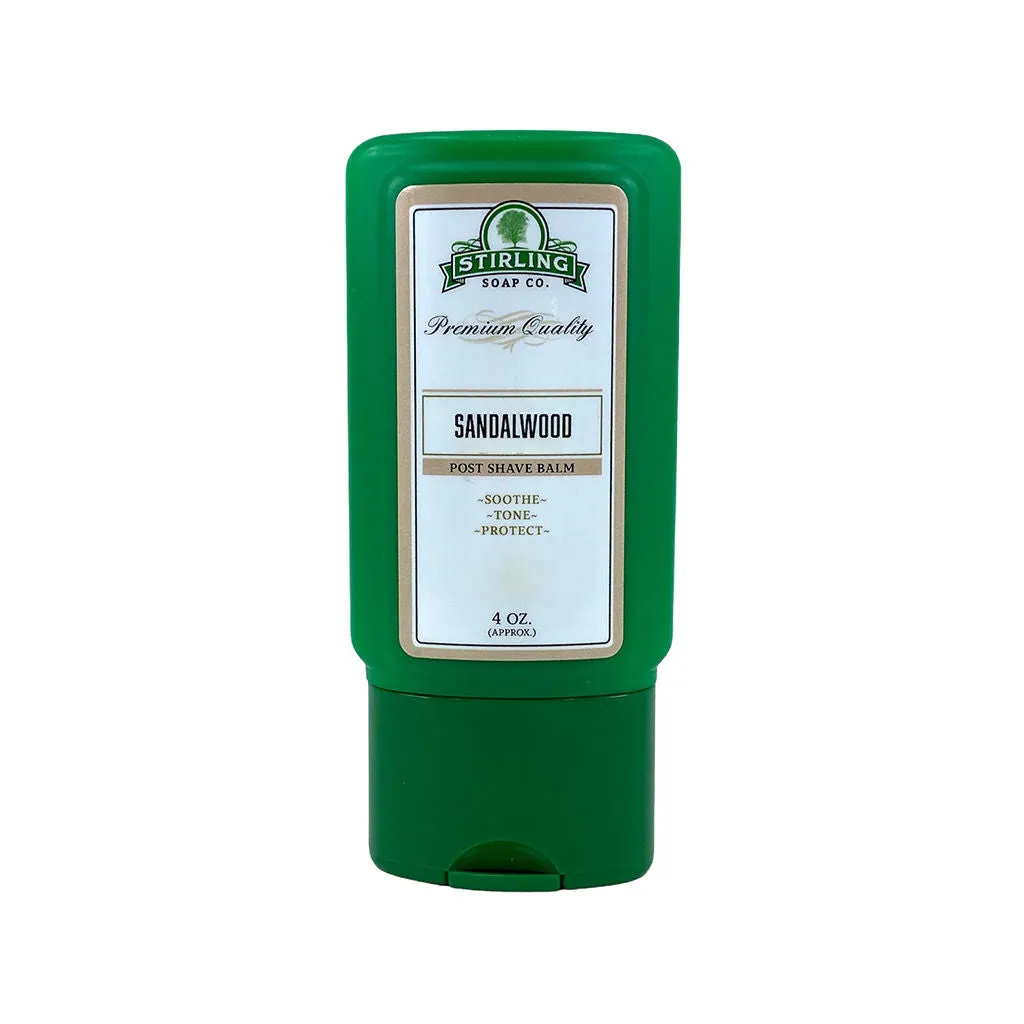 Stirling Soap Co (Sandalwood) Post Shave Balm 118ml