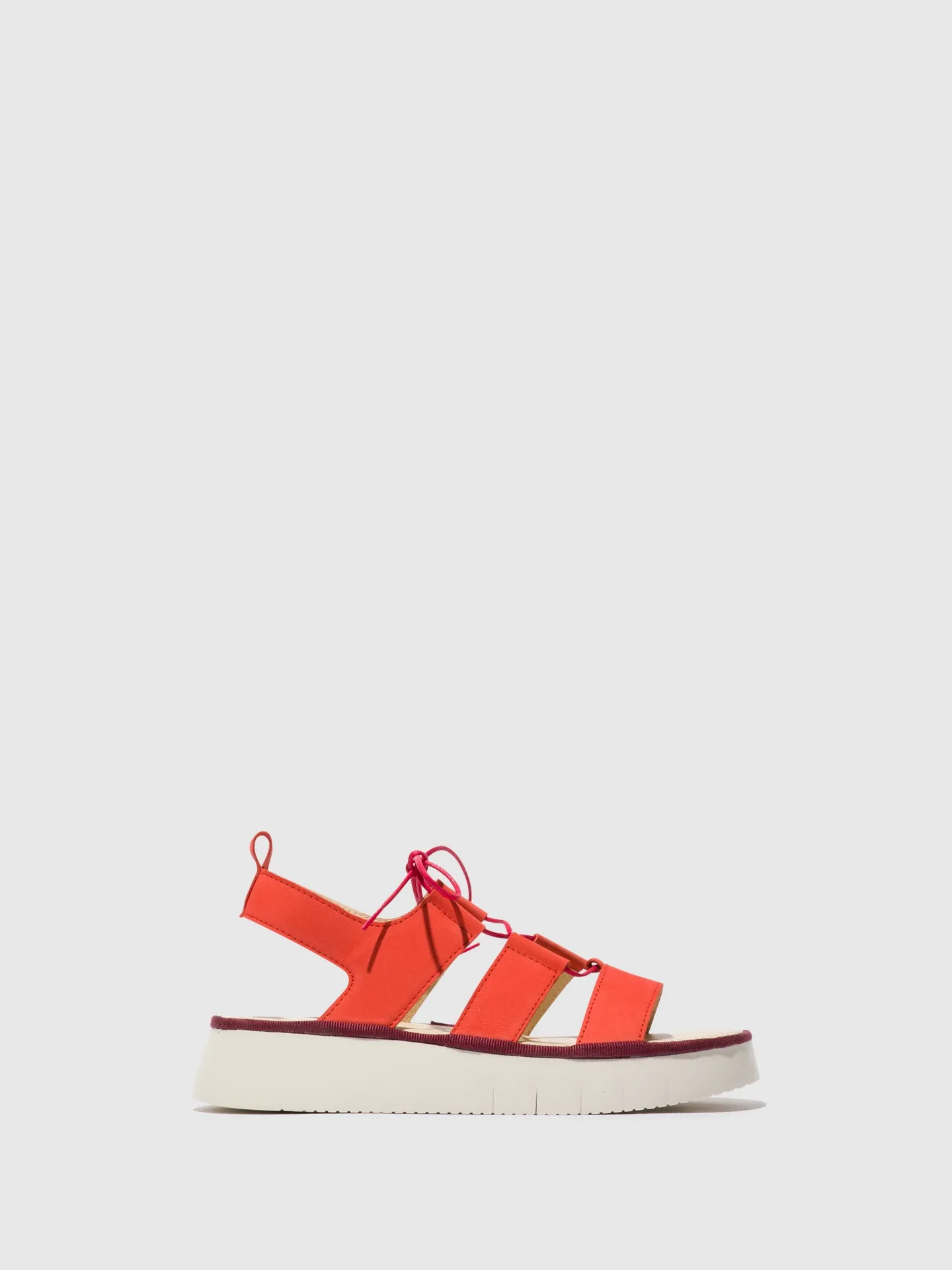 Strappy Sandals CAIO363FLY DEVIL RED