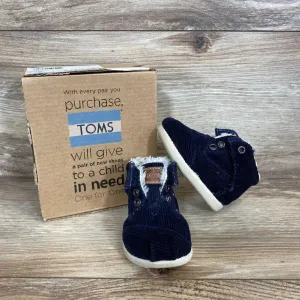 Toms Tiny Botas Sneakers sz 2c