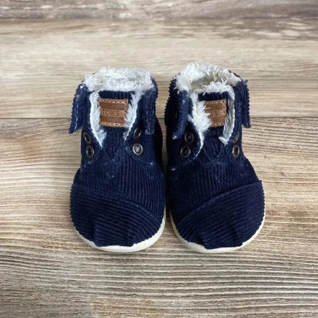 Toms Tiny Botas Sneakers sz 2c