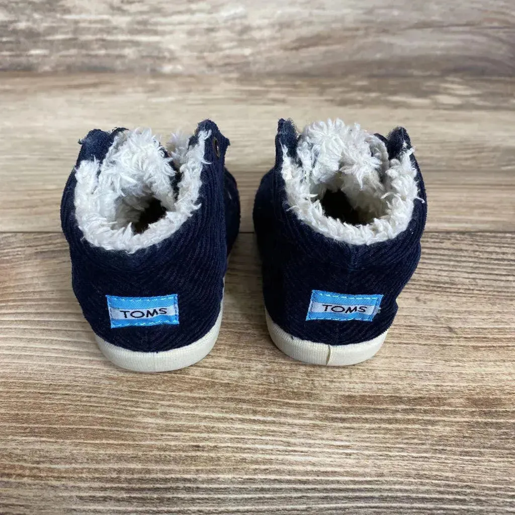 Toms Tiny Botas Sneakers sz 2c