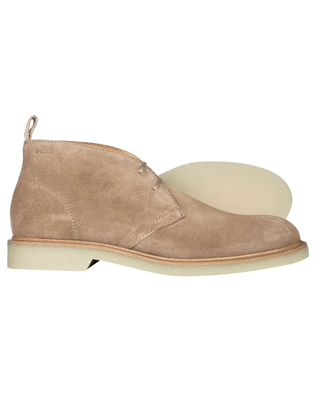 Tunley Desert Boots Beige