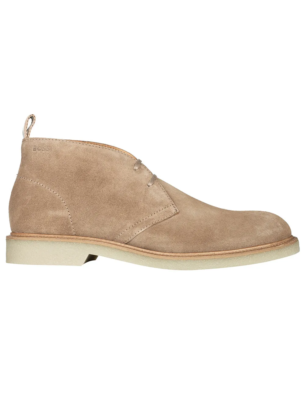 Tunley Desert Boots Beige