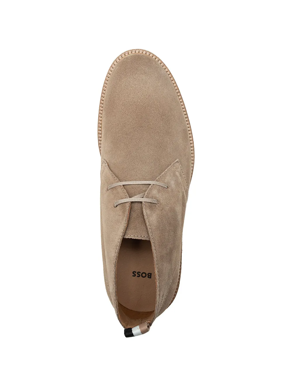 Tunley Desert Boots Beige