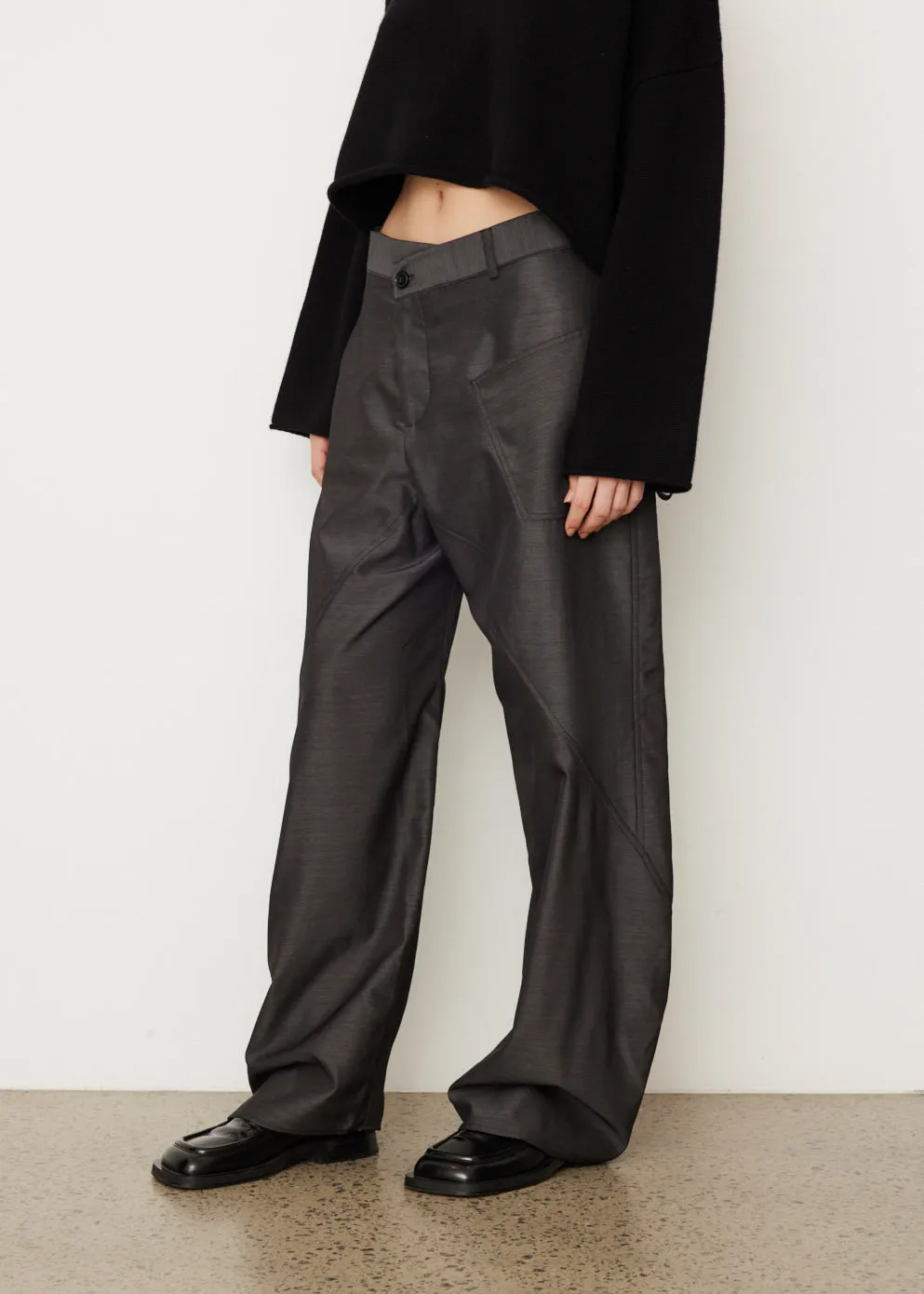 Twisted Workwear Trousers