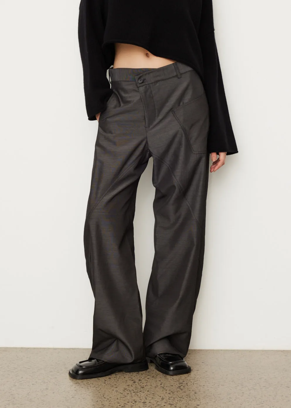 Twisted Workwear Trousers