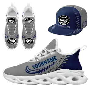 Unique Gift,Custom MaxSoul Shoes and Hat Combo Personalized JH-bd0b00ea-ac