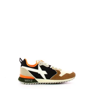 W6YZ - Sneakers Jet M Active Brown Black - 201356011 - BROWN-BLACK