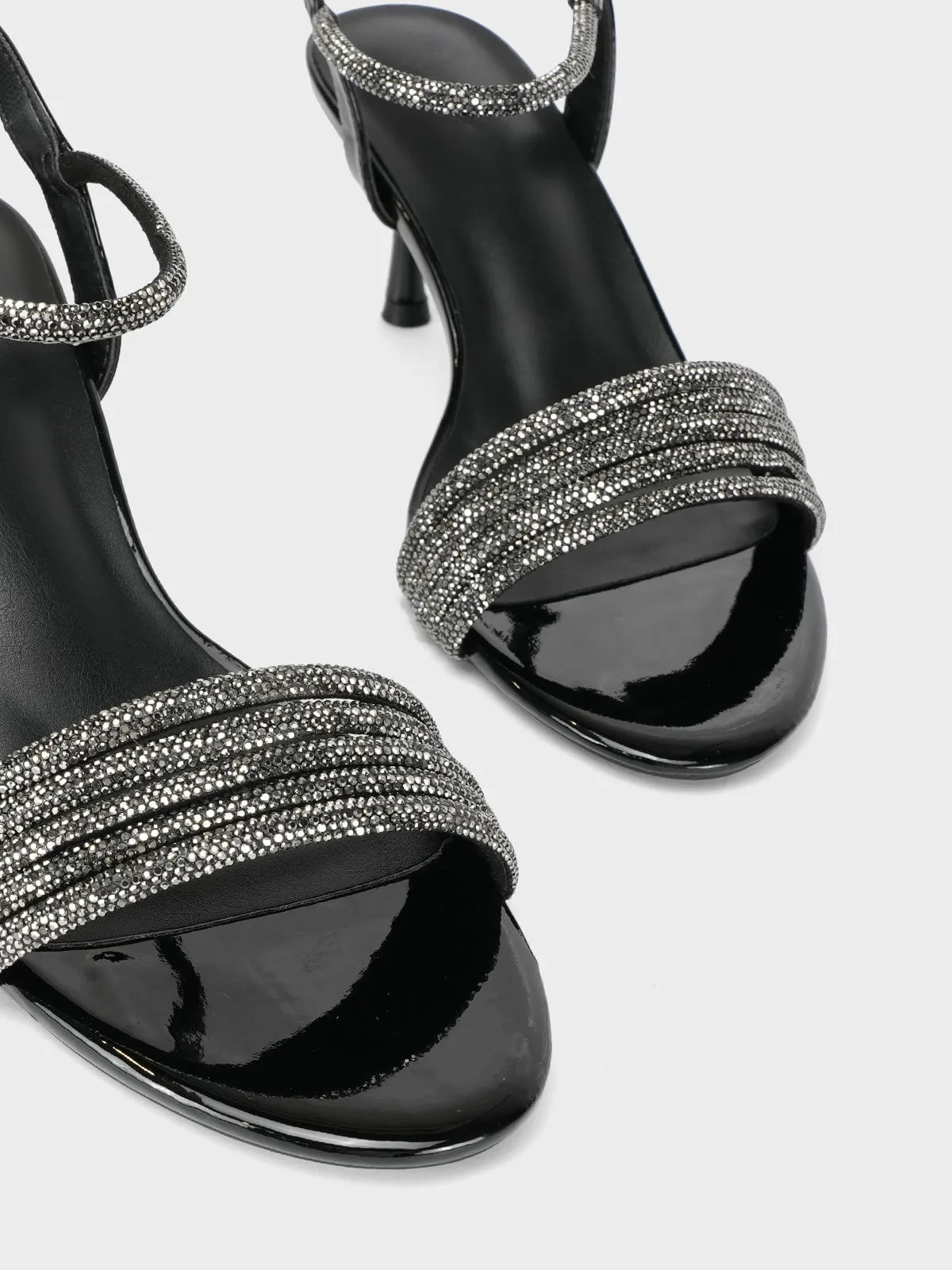 Women "CHIARA" Embellished Party Sandals