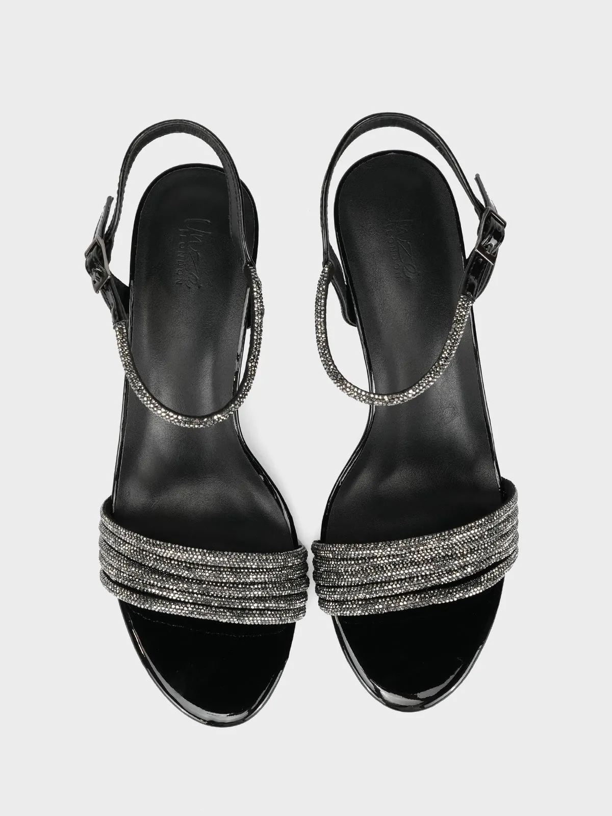 Women "CHIARA" Embellished Party Sandals