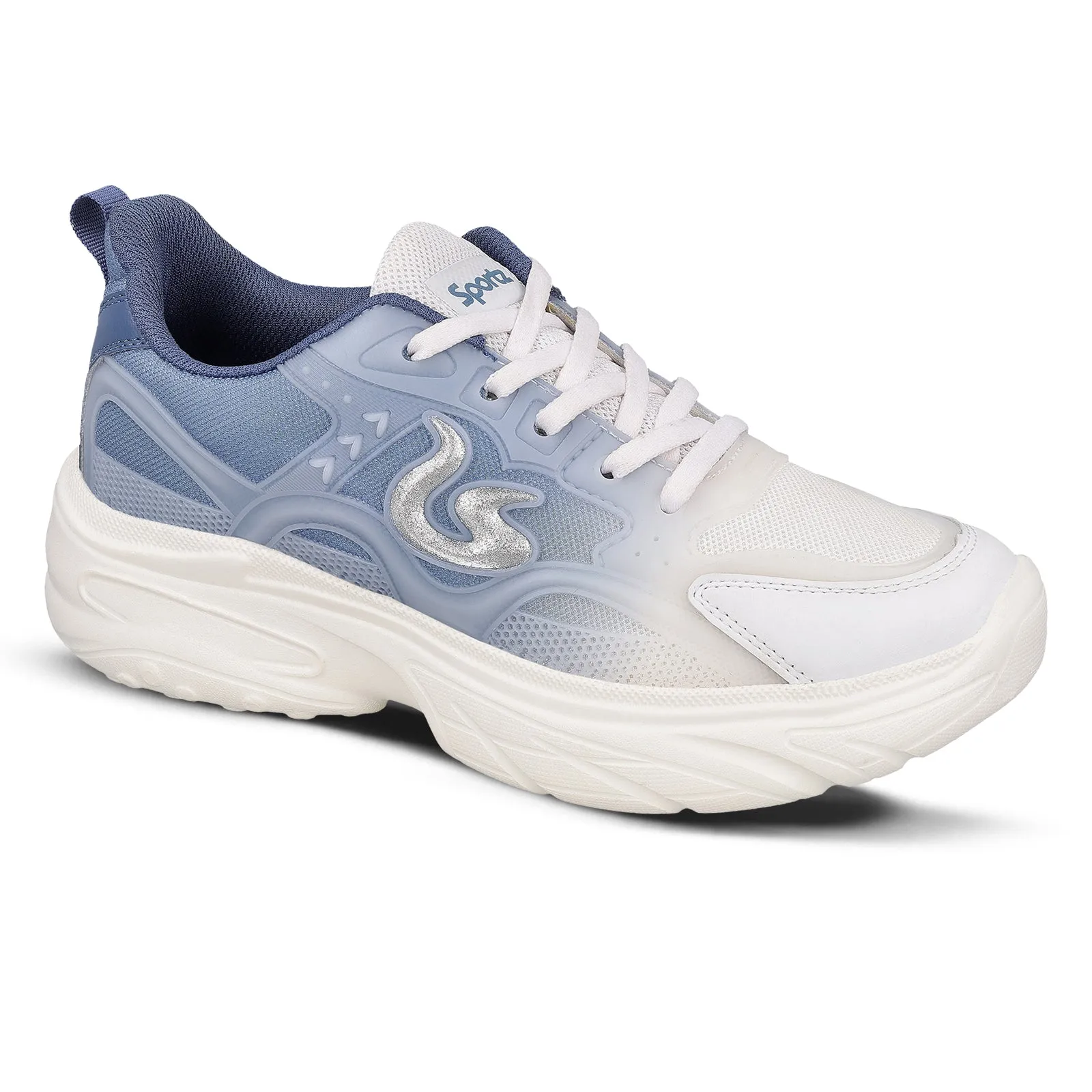 Women's Sports Sneakers - WY3378 Blue