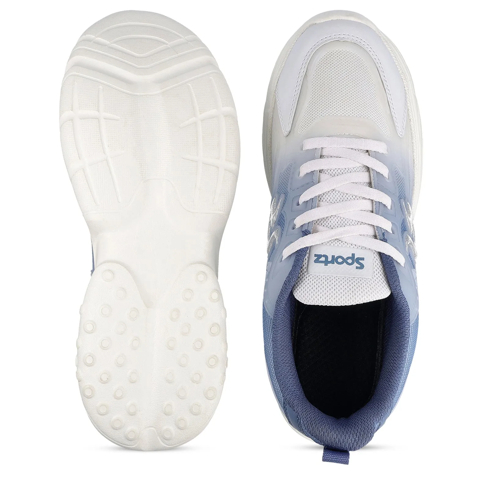 Women's Sports Sneakers - WY3378 Blue