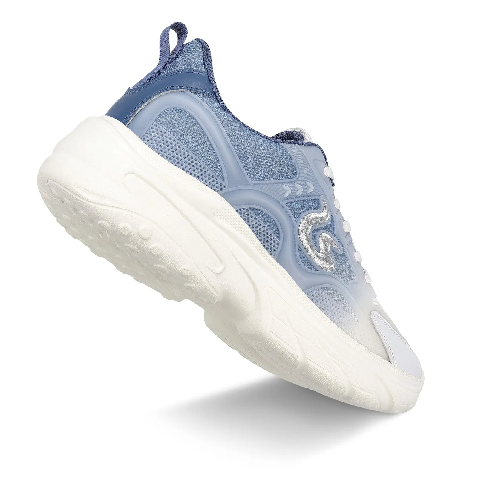 Women's Sports Sneakers - WY3378 Blue