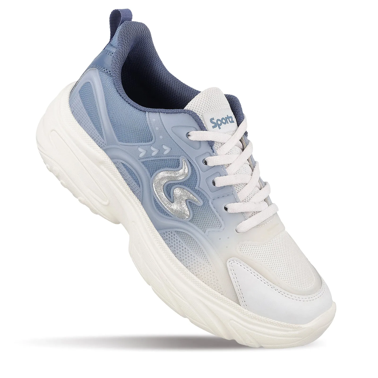 Women's Sports Sneakers - WY3378 Blue